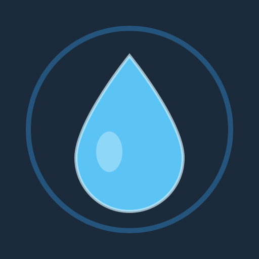 Girard Ohio Water Accounts Map logo
